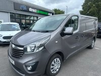 USED 2016 16 VAUXHALL VIVARO 1.6 CDTi 2900 BiTurbo ecoFLEX Sportive Panel Van 5dr Diesel Manual L2 H1 Euro 5 (120 ps) NO VAT LWB JUST 52K FSH (5 SERVICES) !!!!! SAT NAV AIR CON CRUISE ETC !!!