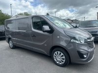 USED 2016 16 VAUXHALL VIVARO 1.6 CDTi 2900 BiTurbo ecoFLEX Sportive Panel Van 5dr Diesel Manual L2 H1 Euro 5 (120 ps) NO VAT LWB JUST 52K FSH (5 SERVICES) !!!!! SAT NAV AIR CON CRUISE ETC !!!