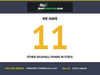 USED 2016 16 VAUXHALL VIVARO 1.6 CDTi 2900 BiTurbo ecoFLEX Sportive Panel Van 5dr Diesel Manual L2 H1 Euro 5 (120 ps) NO VAT LWB JUST 52K FSH (5 SERVICES) !!!!! SAT NAV AIR CON CRUISE ETC !!!