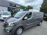 USED 2016 16 VAUXHALL VIVARO 1.6 CDTi 2900 BiTurbo ecoFLEX Sportive Panel Van 5dr Diesel Manual L2 H1 Euro 5 (120 ps) NO VAT LWB JUST 52K FSH (5 SERVICES) !!!!! SAT NAV AIR CON CRUISE ETC !!!