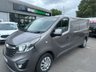 USED 2016 16 VAUXHALL VIVARO 1.6 CDTi 2900 BiTurbo ecoFLEX Sportive Panel Van 5dr Diesel Manual L2 H1 Euro 5 (120 ps) NO VAT LWB JUST 52K FSH (5 SERVICES) !!!!! SAT NAV AIR CON CRUISE ETC !!!