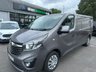USED 2016 16 VAUXHALL VIVARO 1.6 CDTi 2900 BiTurbo ecoFLEX Sportive Panel Van 5dr Diesel Manual L2 H1 Euro 5 (120 ps) NO VAT LWB JUST 52K FSH (5 SERVICES) !!!!! SAT NAV AIR CON CRUISE ETC !!!