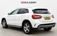 USED 2015 65 MERCEDES-BENZ GLA 2.1 GLA200d AMG Line SUV 5dr Diesel Manual Euro 6 (s/s) (136 ps) Cirrus White | Alcantara Interior | Sat Nav | Bluetooth Media | ULEZ OK | Low Annual Road Tax