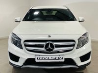 USED 2015 65 MERCEDES-BENZ GLA 2.1 GLA200d AMG Line SUV 5dr Diesel Manual Euro 6 (s/s) (136 ps) Cirrus White | Alcantara Interior | Sat Nav | Bluetooth Media | ULEZ OK | Low Annual Road Tax