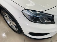 USED 2015 65 MERCEDES-BENZ GLA 2.1 GLA200d AMG Line SUV 5dr Diesel Manual Euro 6 (s/s) (136 ps) Cirrus White | Alcantara Interior | Sat Nav | Bluetooth Media | ULEZ OK | Low Annual Road Tax