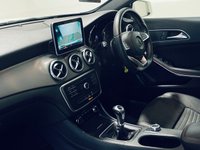 USED 2015 65 MERCEDES-BENZ GLA 2.1 GLA200d AMG Line SUV 5dr Diesel Manual Euro 6 (s/s) (136 ps) Cirrus White | Alcantara Interior | Sat Nav | Bluetooth Media | ULEZ OK | Low Annual Road Tax