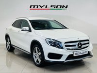 USED 2015 65 MERCEDES-BENZ GLA 2.1 GLA200d AMG Line SUV 5dr Diesel Manual Euro 6 (s/s) (136 ps) Cirrus White | Alcantara Interior | Sat Nav | Bluetooth Media | ULEZ OK | Low Annual Road Tax