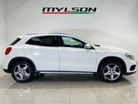 USED 2015 65 MERCEDES-BENZ GLA 2.1 GLA200d AMG Line SUV 5dr Diesel Manual Euro 6 (s/s) (136 ps) Cirrus White | Alcantara Interior | Sat Nav | Bluetooth Media | ULEZ OK | Low Annual Road Tax