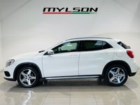 USED 2015 65 MERCEDES-BENZ GLA 2.1 GLA200d AMG Line SUV 5dr Diesel Manual Euro 6 (s/s) (136 ps) Cirrus White | Alcantara Interior | Sat Nav | Bluetooth Media | ULEZ OK | Low Annual Road Tax