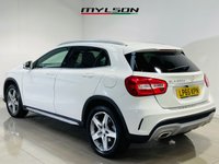 USED 2015 65 MERCEDES-BENZ GLA 2.1 GLA200d AMG Line SUV 5dr Diesel Manual Euro 6 (s/s) (136 ps) Cirrus White | Alcantara Interior | Sat Nav | Bluetooth Media | ULEZ OK | Low Annual Road Tax