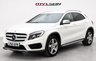 USED 2015 65 MERCEDES-BENZ GLA 2.1 GLA200d AMG Line SUV 5dr Diesel Manual Euro 6 (s/s) (136 ps) Cirrus White | Alcantara Interior | Sat Nav | Bluetooth Media | ULEZ OK | Low Annual Road Tax