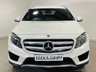 USED 2015 65 MERCEDES-BENZ GLA 2.1 GLA200d AMG Line SUV 5dr Diesel Manual Euro 6 (s/s) (136 ps) Cirrus White | Alcantara Interior | Sat Nav | Bluetooth Media | ULEZ OK | Low Annual Road Tax