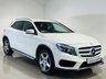 USED 2015 65 MERCEDES-BENZ GLA 2.1 GLA200d AMG Line SUV 5dr Diesel Manual Euro 6 (s/s) (136 ps) Cirrus White | Alcantara Interior | Sat Nav | Bluetooth Media | ULEZ OK | Low Annual Road Tax
