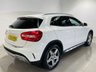 USED 2015 65 MERCEDES-BENZ GLA 2.1 GLA200d AMG Line SUV 5dr Diesel Manual Euro 6 (s/s) (136 ps) Cirrus White | Alcantara Interior | Sat Nav | Bluetooth Media | ULEZ OK | Low Annual Road Tax