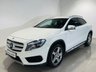 USED 2015 65 MERCEDES-BENZ GLA 2.1 GLA200d AMG Line SUV 5dr Diesel Manual Euro 6 (s/s) (136 ps) Cirrus White | Alcantara Interior | Sat Nav | Bluetooth Media | ULEZ OK | Low Annual Road Tax