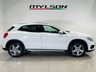 USED 2015 65 MERCEDES-BENZ GLA 2.1 GLA200d AMG Line SUV 5dr Diesel Manual Euro 6 (s/s) (136 ps) Cirrus White | Alcantara Interior | Sat Nav | Bluetooth Media | ULEZ OK | Low Annual Road Tax