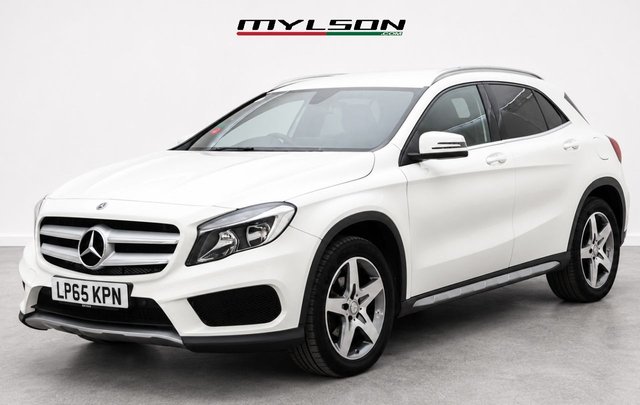 View our MERCEDES-BENZ GLA