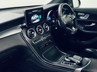 USED 2018 68 MERCEDES-BENZ GLC 2.1 GLC250d AMG Line (Premium Plus) Coupe 5dr Diesel G-Tronic+ 4MATIC Euro 6 (s/s) (204 ps) Selenite Grey | Black Leather Interior | Glass Sunroof | Burmester Audio | Ambient Lighting | 20 Inch Wheels | ULEZ OK