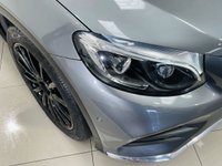 USED 2018 68 MERCEDES-BENZ GLC 2.1 GLC250d AMG Line (Premium Plus) Coupe 5dr Diesel G-Tronic+ 4MATIC Euro 6 (s/s) (204 ps) Selenite Grey | Black Leather Interior | Glass Sunroof | Burmester Audio | Ambient Lighting | 20 Inch Wheels | ULEZ OK