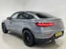 USED 2018 68 MERCEDES-BENZ GLC 2.1 GLC250d AMG Line (Premium Plus) Coupe 5dr Diesel G-Tronic+ 4MATIC Euro 6 (s/s) (204 ps) Selenite Grey | Black Leather Interior | Glass Sunroof | Burmester Audio | Ambient Lighting | 20 Inch Wheels | ULEZ OK