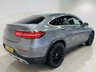 USED 2018 68 MERCEDES-BENZ GLC 2.1 GLC250d AMG Line (Premium Plus) Coupe 5dr Diesel G-Tronic+ 4MATIC Euro 6 (s/s) (204 ps) Selenite Grey | Black Leather Interior | Glass Sunroof | Burmester Audio | Ambient Lighting | 20 Inch Wheels | ULEZ OK