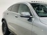 USED 2018 68 MERCEDES-BENZ GLC 2.1 GLC250d AMG Line (Premium Plus) Coupe 5dr Diesel G-Tronic+ 4MATIC Euro 6 (s/s) (204 ps) Selenite Grey | Black Leather Interior | Glass Sunroof | Burmester Audio | Ambient Lighting | 20 Inch Wheels | ULEZ OK