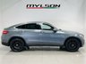 USED 2018 68 MERCEDES-BENZ GLC 2.1 GLC250d AMG Line (Premium Plus) Coupe 5dr Diesel G-Tronic+ 4MATIC Euro 6 (s/s) (204 ps) Selenite Grey | Black Leather Interior | Glass Sunroof | Burmester Audio | Ambient Lighting | 20 Inch Wheels | ULEZ OK