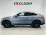 USED 2018 68 MERCEDES-BENZ GLC 2.1 GLC250d AMG Line (Premium Plus) Coupe 5dr Diesel G-Tronic+ 4MATIC Euro 6 (s/s) (204 ps) Selenite Grey | Black Leather Interior | Glass Sunroof | Burmester Audio | Ambient Lighting | 20 Inch Wheels | ULEZ OK