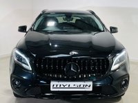 USED 2019 69 MERCEDES-BENZ GLA 1.6 GLA180 GPF Urban Edition SUV 5dr Petrol 7G-DCT Euro 6 (s/s) (122 ps) Cosmos Black | Black Part Leather Interior | Black Styling Pack | GTR Style Grille | Apple CarPlay | Privacy Glass | ULEZ OK