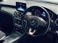 USED 2019 69 MERCEDES-BENZ GLA 1.6 GLA180 GPF Urban Edition SUV 5dr Petrol 7G-DCT Euro 6 (s/s) (122 ps) Cosmos Black | Black Part Leather Interior | Black Styling Pack | GTR Style Grille | Apple CarPlay | Privacy Glass | ULEZ OK