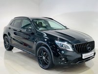 USED 2019 69 MERCEDES-BENZ GLA 1.6 GLA180 GPF Urban Edition SUV 5dr Petrol 7G-DCT Euro 6 (s/s) (122 ps) Cosmos Black | Black Part Leather Interior | Black Styling Pack | GTR Style Grille | Apple CarPlay | Privacy Glass | ULEZ OK