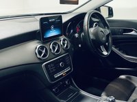 USED 2019 69 MERCEDES-BENZ GLA 1.6 GLA180 GPF Urban Edition SUV 5dr Petrol 7G-DCT Euro 6 (s/s) (122 ps) Cosmos Black | Black Part Leather Interior | Black Styling Pack | GTR Style Grille | Apple CarPlay | Privacy Glass | ULEZ OK
