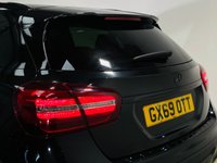 USED 2019 69 MERCEDES-BENZ GLA 1.6 GLA180 GPF Urban Edition SUV 5dr Petrol 7G-DCT Euro 6 (s/s) (122 ps) Cosmos Black | Black Part Leather Interior | Black Styling Pack | GTR Style Grille | Apple CarPlay | Privacy Glass | ULEZ OK