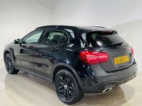 USED 2019 69 MERCEDES-BENZ GLA 1.6 GLA180 GPF Urban Edition SUV 5dr Petrol 7G-DCT Euro 6 (s/s) (122 ps) Cosmos Black | Black Part Leather Interior | Black Styling Pack | GTR Style Grille | Apple CarPlay | Privacy Glass | ULEZ OK