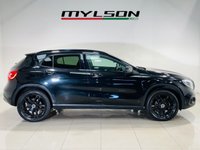 USED 2019 69 MERCEDES-BENZ GLA 1.6 GLA180 GPF Urban Edition SUV 5dr Petrol 7G-DCT Euro 6 (s/s) (122 ps) Cosmos Black | Black Part Leather Interior | Black Styling Pack | GTR Style Grille | Apple CarPlay | Privacy Glass | ULEZ OK