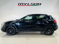 USED 2019 69 MERCEDES-BENZ GLA 1.6 GLA180 GPF Urban Edition SUV 5dr Petrol 7G-DCT Euro 6 (s/s) (122 ps) Cosmos Black | Black Part Leather Interior | Black Styling Pack | GTR Style Grille | Apple CarPlay | Privacy Glass | ULEZ OK