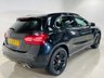 USED 2019 69 MERCEDES-BENZ GLA 1.6 GLA180 GPF Urban Edition SUV 5dr Petrol 7G-DCT Euro 6 (s/s) (122 ps) Cosmos Black | Black Part Leather Interior | Black Styling Pack | GTR Style Grille | Apple CarPlay | Privacy Glass | ULEZ OK