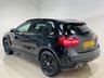 USED 2019 69 MERCEDES-BENZ GLA 1.6 GLA180 GPF Urban Edition SUV 5dr Petrol 7G-DCT Euro 6 (s/s) (122 ps) Cosmos Black | Black Part Leather Interior | Black Styling Pack | GTR Style Grille | Apple CarPlay | Privacy Glass | ULEZ OK