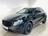 USED 2019 69 MERCEDES-BENZ GLA 1.6 GLA180 GPF Urban Edition SUV 5dr Petrol 7G-DCT Euro 6 (s/s) (122 ps) Cosmos Black | Black Part Leather Interior | Black Styling Pack | GTR Style Grille | Apple CarPlay | Privacy Glass | ULEZ OK