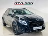 USED 2019 69 MERCEDES-BENZ GLA 1.6 GLA180 GPF Urban Edition SUV 5dr Petrol 7G-DCT Euro 6 (s/s) (122 ps) Cosmos Black | Black Part Leather Interior | Black Styling Pack | GTR Style Grille | Apple CarPlay | Privacy Glass | ULEZ OK