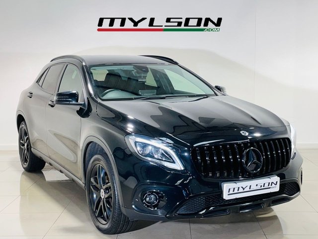 View our MERCEDES-BENZ GLA