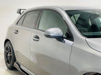 USED 2019 68 MERCEDES-BENZ A-CLASS 1.3 A200 AMG Line (Premium) Hatchback 5dr Petrol 7G-DCT Euro 6 (s/s) (163 ps) Mountain Grey | Black Alcantara Interior | Ambient Lighting | Apple CarPlay | Night Pack | Black Wing & Bodykit | Heated Seats | ULEZ OK