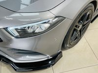 USED 2019 68 MERCEDES-BENZ A-CLASS 1.3 A200 AMG Line (Premium) Hatchback 5dr Petrol 7G-DCT Euro 6 (s/s) (163 ps) Mountain Grey | Black Alcantara Interior | Ambient Lighting | Apple CarPlay | Night Pack | Black Wing & Bodykit | Heated Seats | ULEZ OK