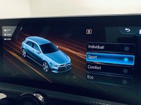 USED 2019 68 MERCEDES-BENZ A-CLASS 1.3 A200 AMG Line (Premium) Hatchback 5dr Petrol 7G-DCT Euro 6 (s/s) (163 ps) Mountain Grey | Black Alcantara Interior | Ambient Lighting | Apple CarPlay | Night Pack | Black Wing & Bodykit | Heated Seats | ULEZ OK