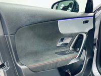 USED 2019 68 MERCEDES-BENZ A-CLASS 1.3 A200 AMG Line (Premium) Hatchback 5dr Petrol 7G-DCT Euro 6 (s/s) (163 ps) Mountain Grey | Black Alcantara Interior | Ambient Lighting | Apple CarPlay | Night Pack | Black Wing & Bodykit | Heated Seats | ULEZ OK