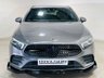 USED 2019 68 MERCEDES-BENZ A-CLASS 1.3 A200 AMG Line (Premium) Hatchback 5dr Petrol 7G-DCT Euro 6 (s/s) (163 ps) Mountain Grey | Black Alcantara Interior | Ambient Lighting | Apple CarPlay | Night Pack | Black Wing & Bodykit | Heated Seats | ULEZ OK