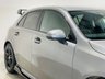 USED 2019 68 MERCEDES-BENZ A-CLASS 1.3 A200 AMG Line (Premium) Hatchback 5dr Petrol 7G-DCT Euro 6 (s/s) (163 ps) Mountain Grey | Black Alcantara Interior | Ambient Lighting | Apple CarPlay | Night Pack | Black Wing & Bodykit | Heated Seats | ULEZ OK