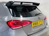 USED 2019 68 MERCEDES-BENZ A-CLASS 1.3 A200 AMG Line (Premium) Hatchback 5dr Petrol 7G-DCT Euro 6 (s/s) (163 ps) Mountain Grey | Black Alcantara Interior | Ambient Lighting | Apple CarPlay | Night Pack | Black Wing & Bodykit | Heated Seats | ULEZ OK