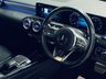 USED 2019 68 MERCEDES-BENZ A-CLASS 1.3 A200 AMG Line (Premium) Hatchback 5dr Petrol 7G-DCT Euro 6 (s/s) (163 ps) Mountain Grey | Black Alcantara Interior | Ambient Lighting | Apple CarPlay | Night Pack | Black Wing & Bodykit | Heated Seats | ULEZ OK