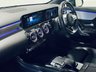 USED 2019 68 MERCEDES-BENZ A-CLASS 1.3 A200 AMG Line (Premium) Hatchback 5dr Petrol 7G-DCT Euro 6 (s/s) (163 ps) Mountain Grey | Black Alcantara Interior | Ambient Lighting | Apple CarPlay | Night Pack | Black Wing & Bodykit | Heated Seats | ULEZ OK